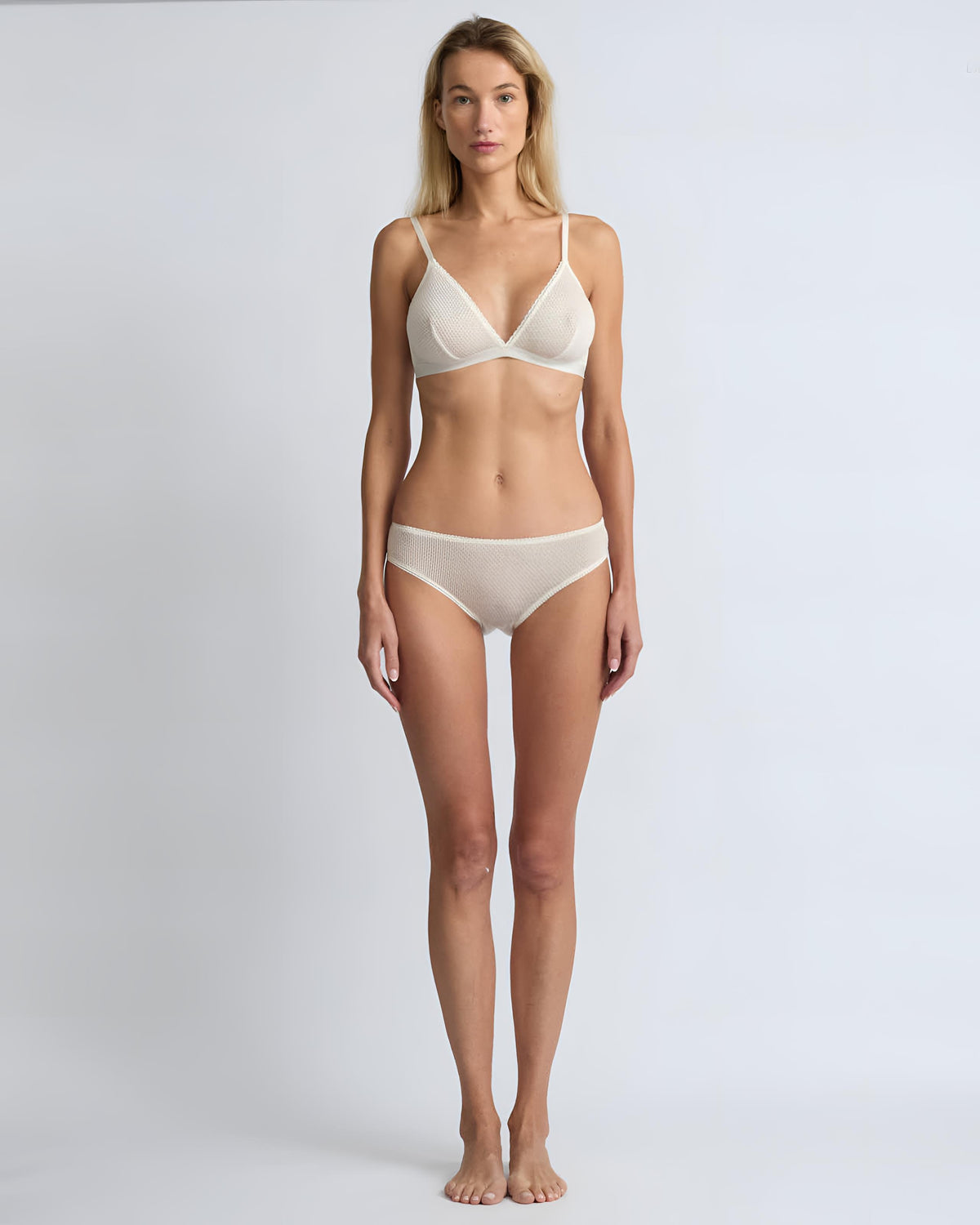 Alveola Merino Bikini Brief Ivory
