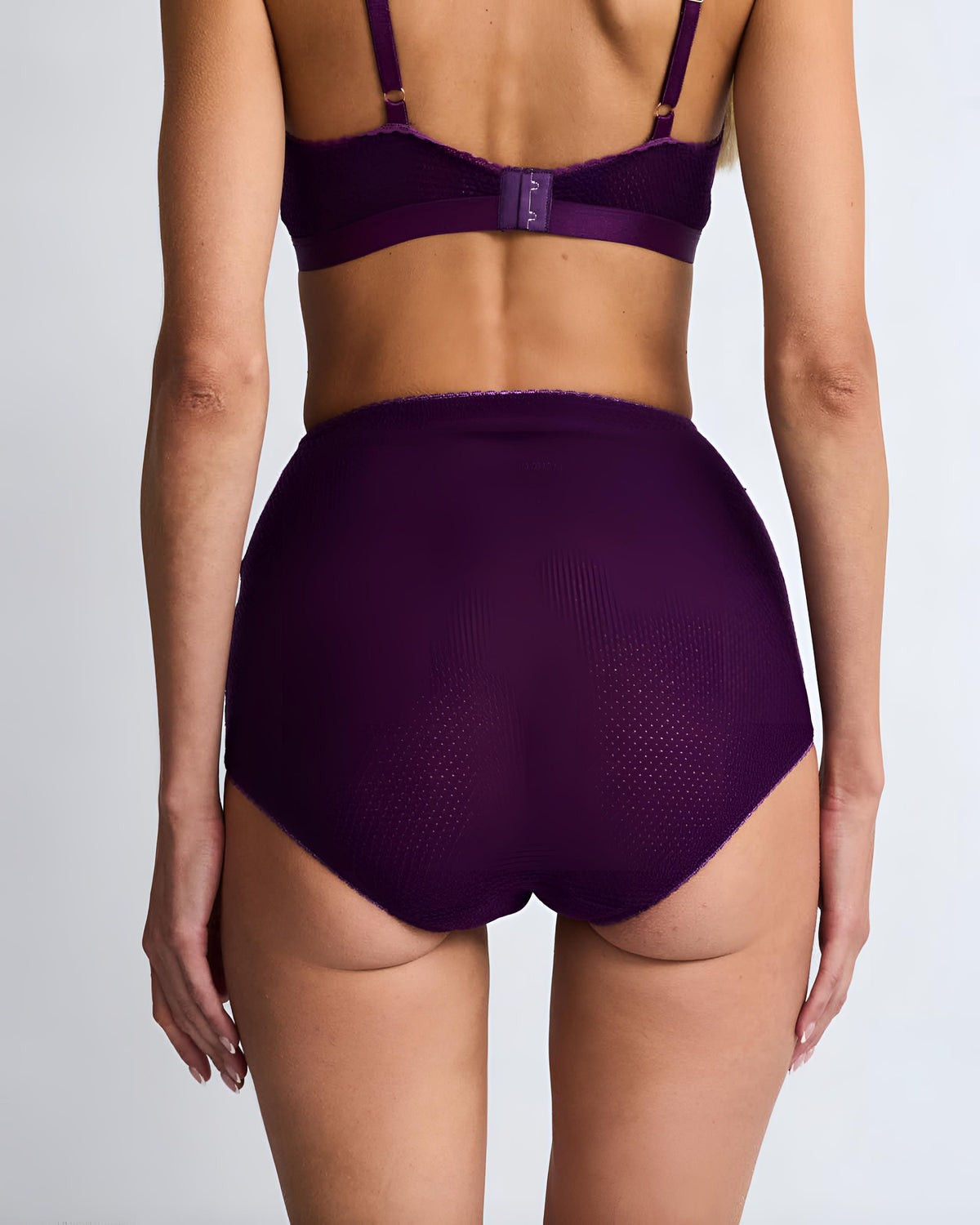 High Waist Panty Purple