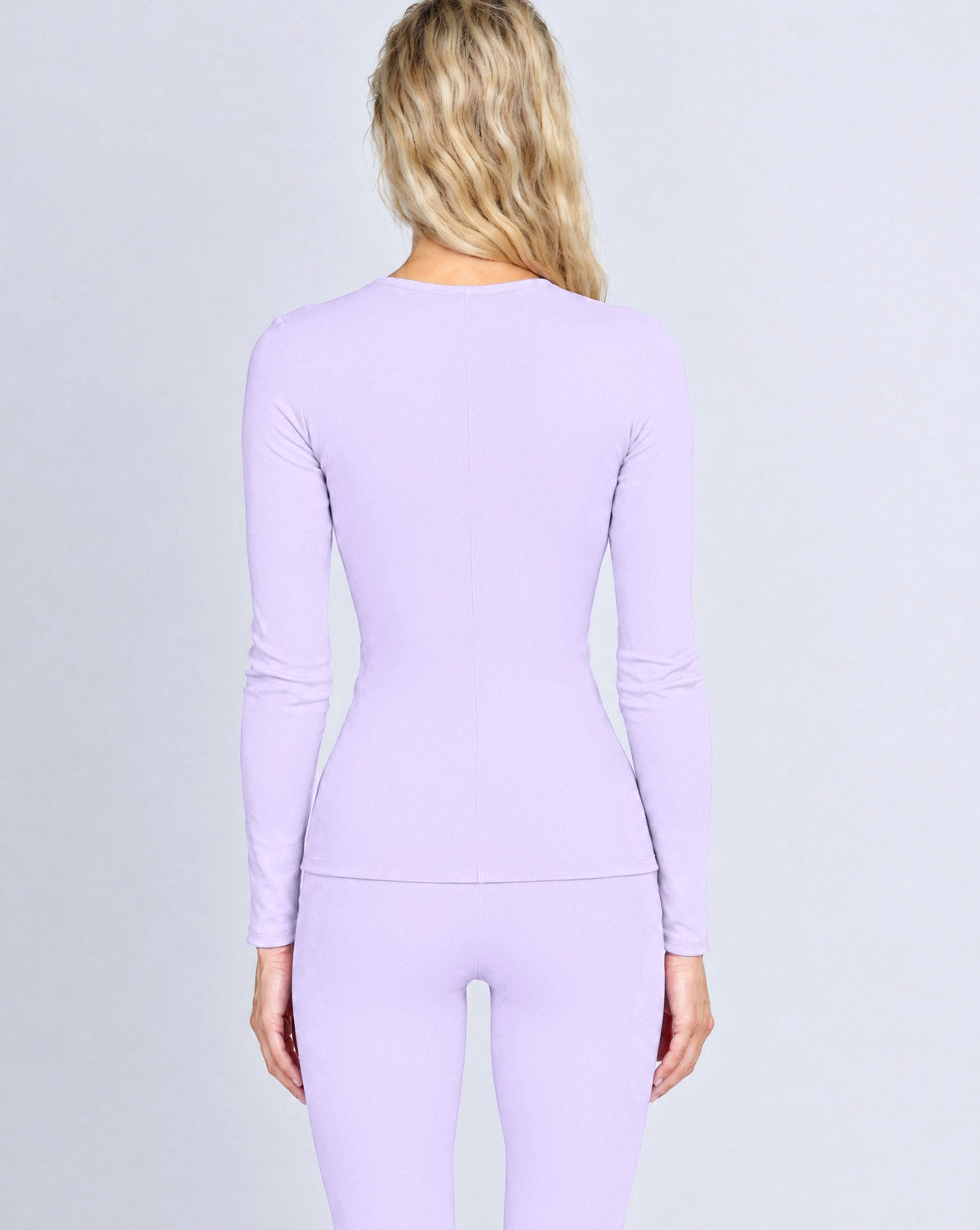 Twist Front Merino Top