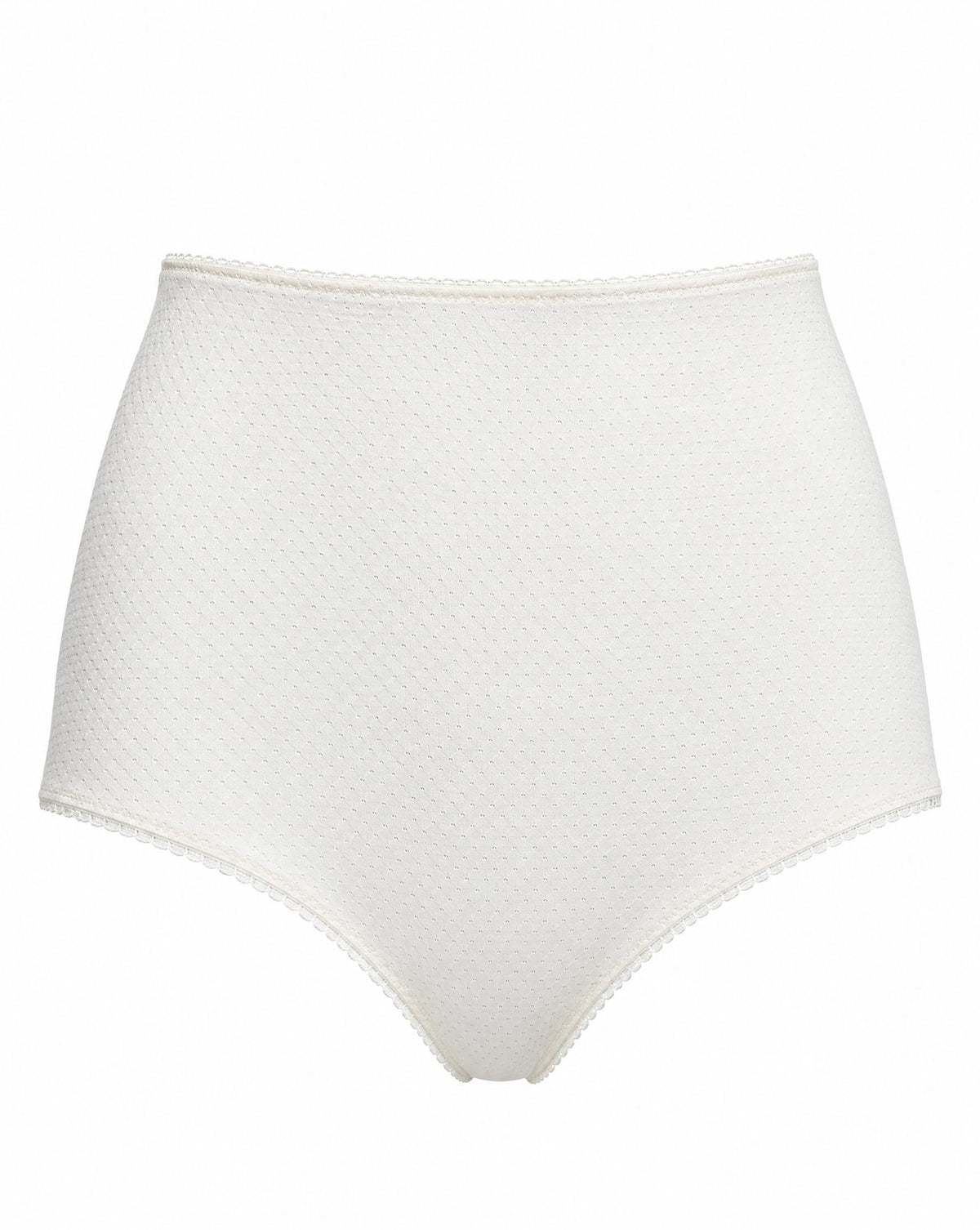 High Waist Panty Ivory
