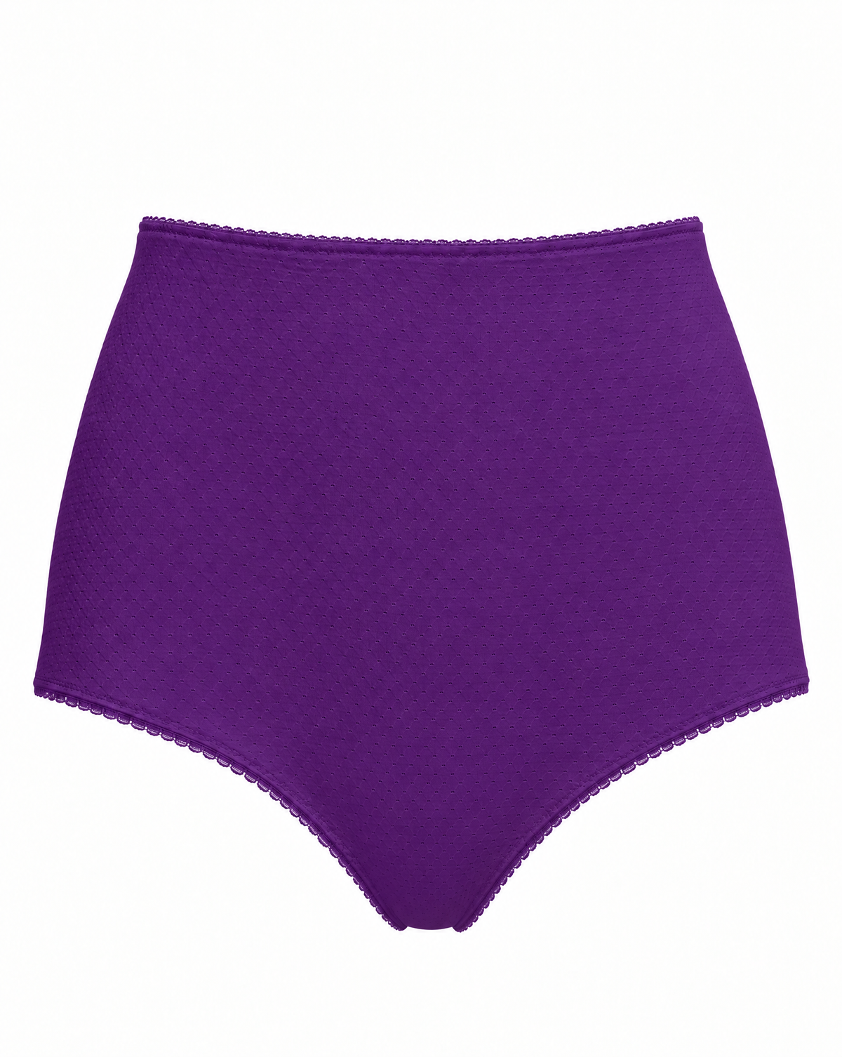 High Waist Panty Purple